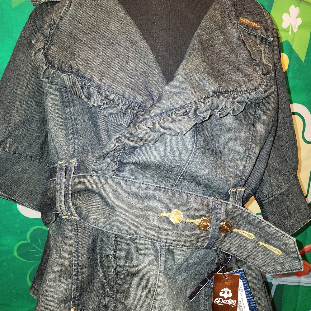 Mid-Denim "Dereon" Jacket